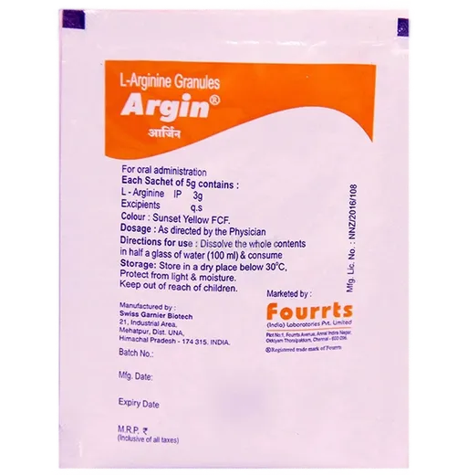 argin sachet 5 gm